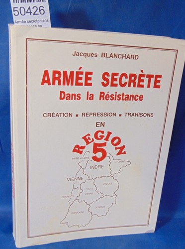 Blanchard armée secrète - armée,