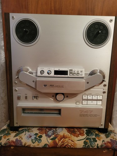 Akai 747 reel - akai, gx-747