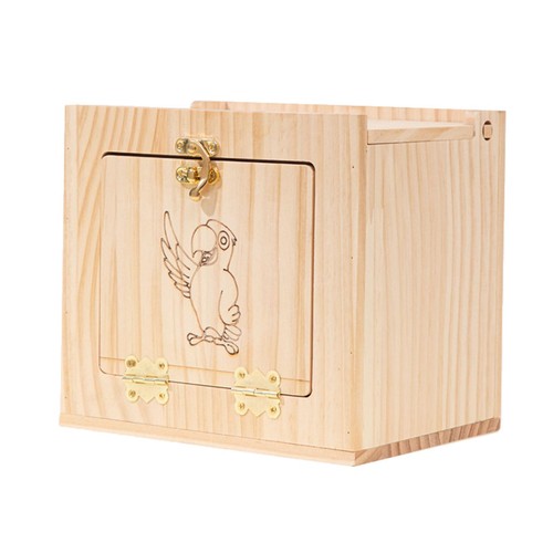 Nichoir cage pour oiseaux - nichoir,