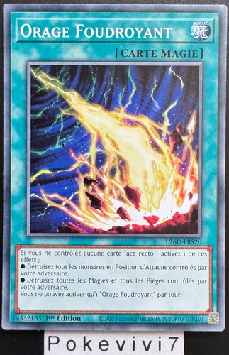 Carte orage - carte,