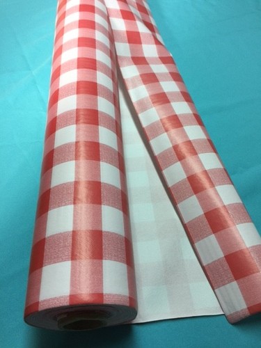 Nappe pvc carreaux - 30,