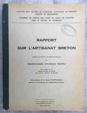 RAPPORT SUR L'ARTISANAT BRETON