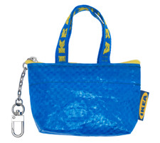 Mini sac IKEA bleu KNOLIG