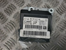 Boitier calculateur airbag -