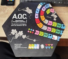 Board Game A.O.C. Original Controlled Fun - VIN An Oenological Course