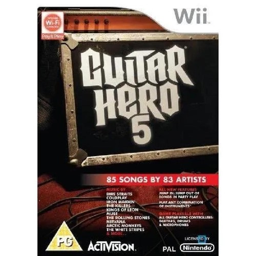 Jeu wii guitar - wii,