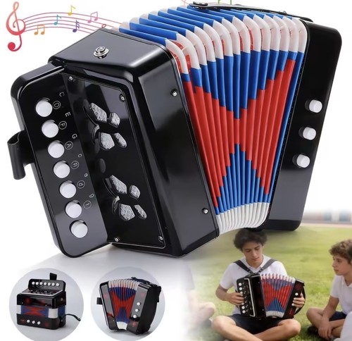 Accordéon enfant touches 14 - accordéon,