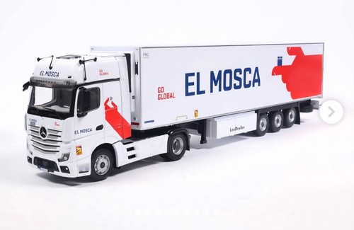 Ixo mercedes benz actros - ixo, mercedes-benz