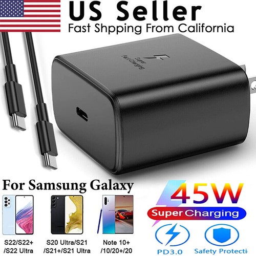 45w super fast - super, charger