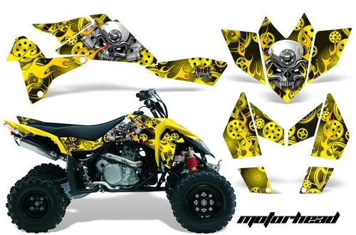Atv graphique kit quad sticker - atv,