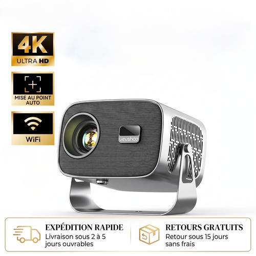 Mini vidéoprojecteur - , 4k