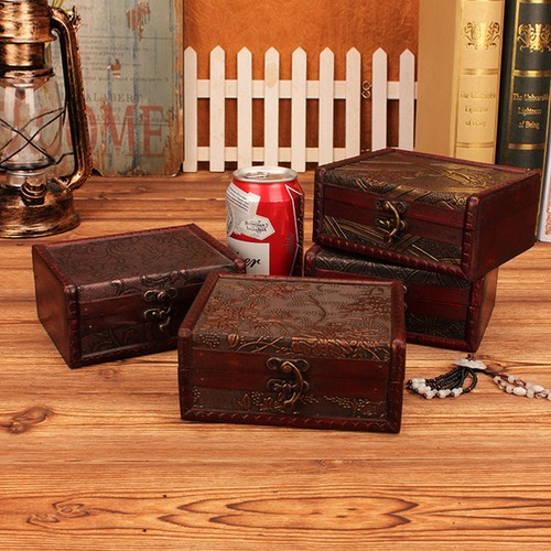 Bois de style vintage - en,