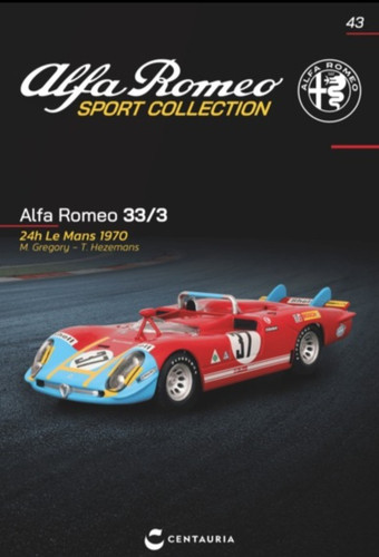 Alfa romeo sport - 33/3,