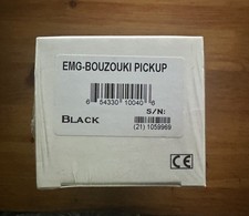 EMG Bouzouki pickup, new old stock, never used, unopened packaging.