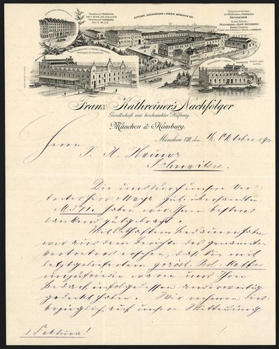 Tête munich 1900 franz - munich,