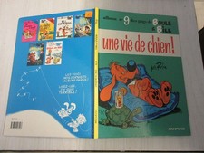 BD BOULE et BILL 09 - Une VIE de CHIEN - ROBA - DUPUIS - 1973
