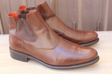 BOOTS BOTTINES PARABOOT CUIR