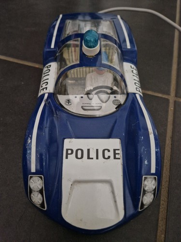Voiture police électrique - voiture,