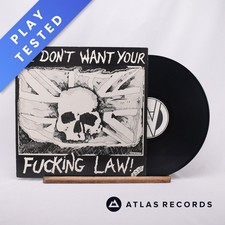 Various We Don't Want Your Fucking Law! A1 B1 LP Vinyl Record - EX/VG+