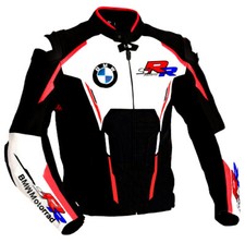 BMW Veste en Cuir de Moto