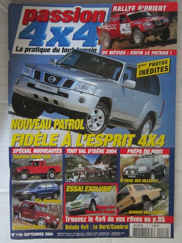 Passion 4x4 116 - 4x4,