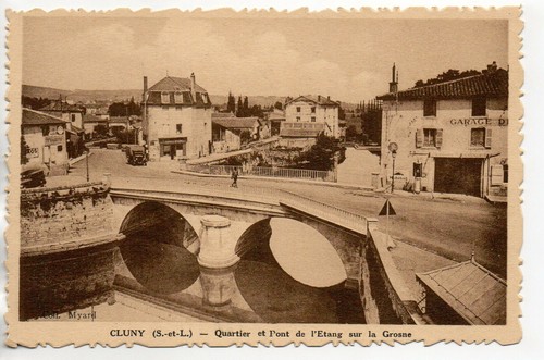 Cluny saone loire cpa - saone, 71