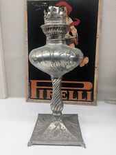 Lampe à pétrole en bronze