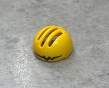 Playmobil yellow helmet child 