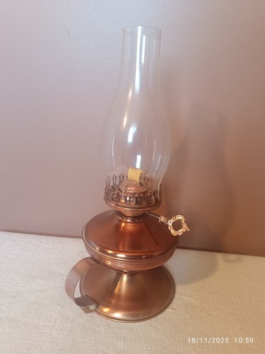 Lampe huile vintage en - lampe,