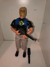 action man barbe et cheveux