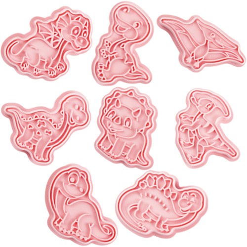 8pcs dinosaur coucheurs cookie - coucheurs,