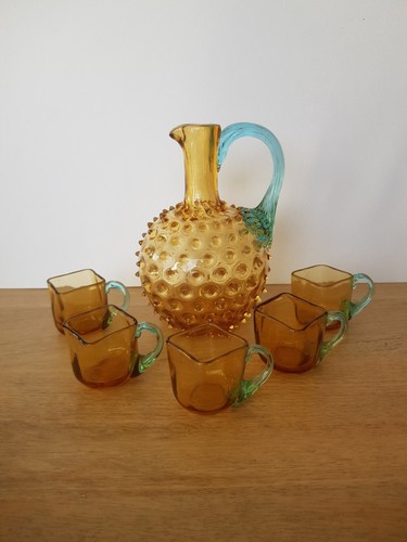 Lot carafon picots - carafon, et