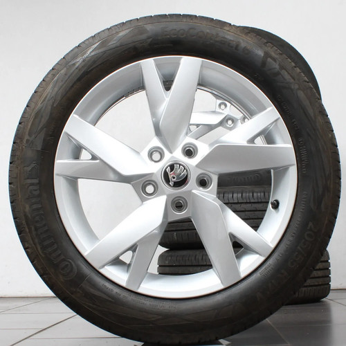 Pouces origine skoda - 17, d'origine