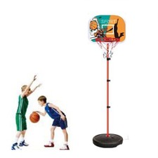 Panier Basket-Ball Taille Réglable Avec Panneau Balle Pour Enfants Moyen 94938