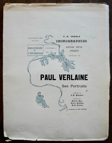 Paul verlaine 1896 - verlaine,,