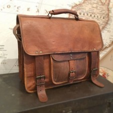 Homme Affaires Souple Sacoche