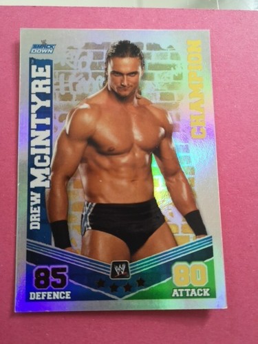 Drew mcintyre champion foil - champion,