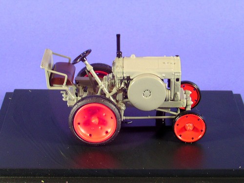Metal tracteur deutz - uh,