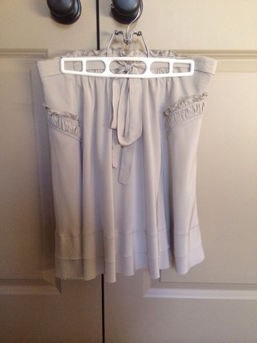 Bcbg line ruffled raw - ruffled, edge
