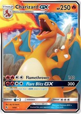 Pokémon TCG - Charizard GX -