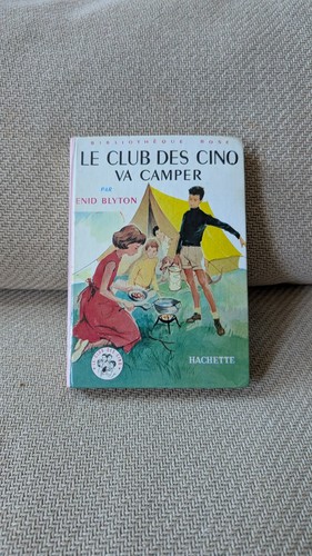 Club des cinq camper - le,