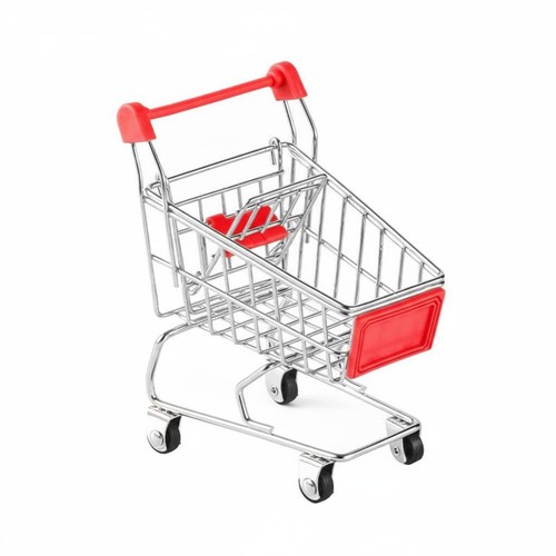 Mini chariot supermarché - mini, de