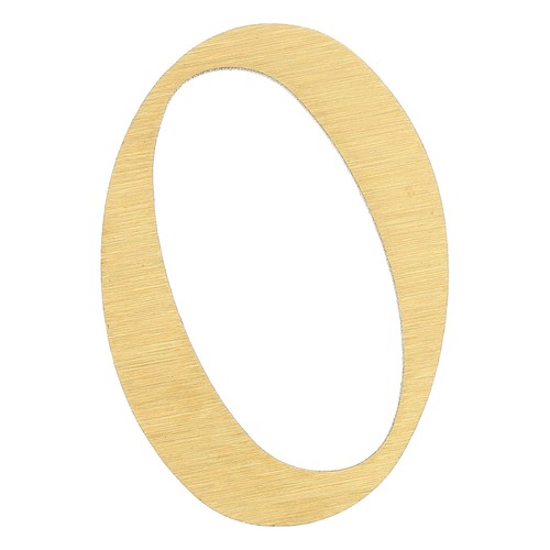 Numéros maison 5cm - maison, 4.5cm