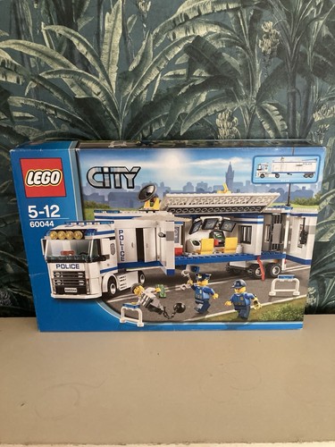 Lego city unité mobile de - city,