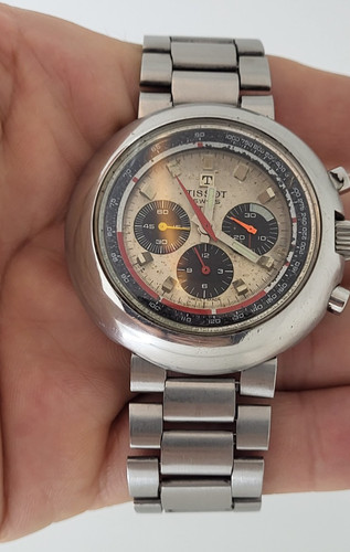 Tissot t12 chronograph - tissot, watch