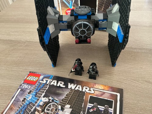 Lego star wars 7263 - star, tie