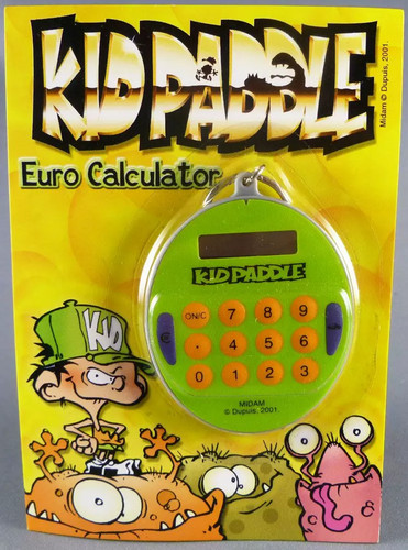Kid paddle convertisseur - paddle,