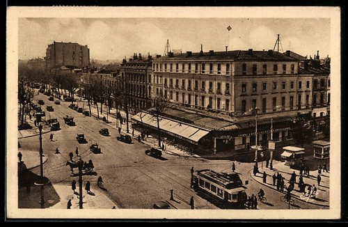 Carte postale toulouse - carte,