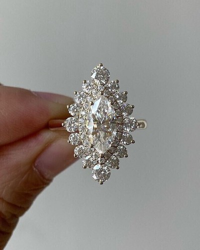 Bague fiançailles or - de, en