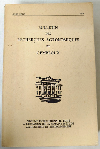 Agrono semaine etude - agrono,
